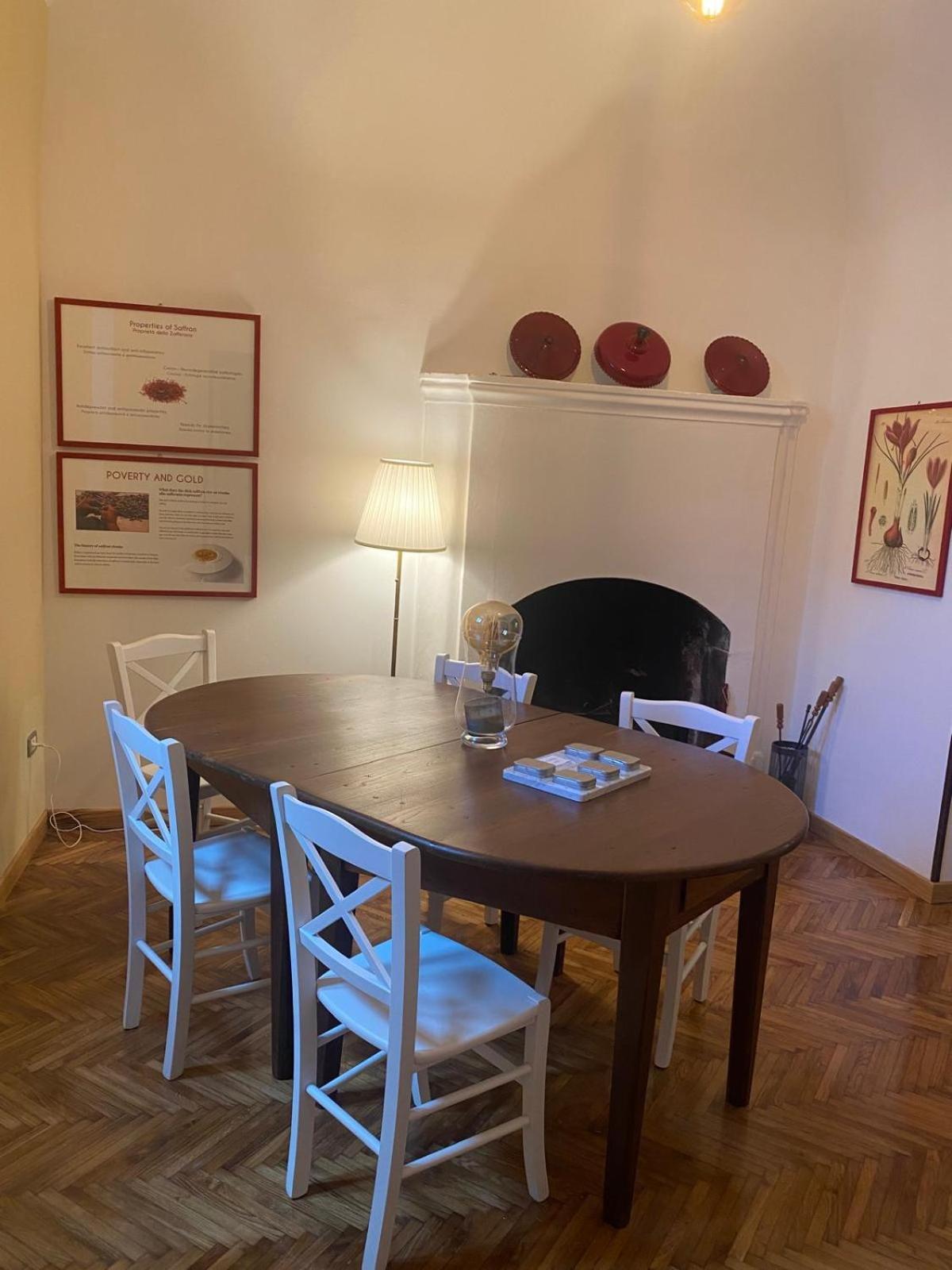 מלון Navelli Dimora Dell'Arte מראה חיצוני תמונה